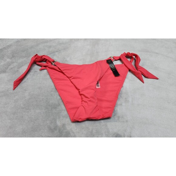 VICTORIA'S SECRET SWIM XL Pink Island Essential Side-Sash Cheeky Bikini Bottom - Picture 1 of 5